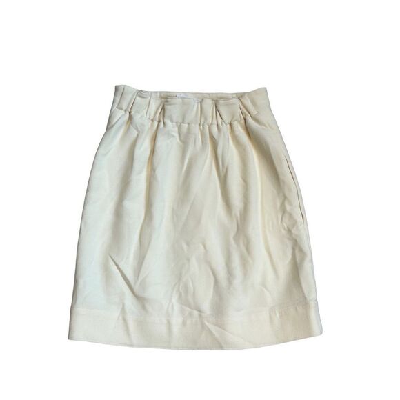 Sabina Musayev Mini Buttercup Skirt Womens Off White Size XS - Picture 5 of 7